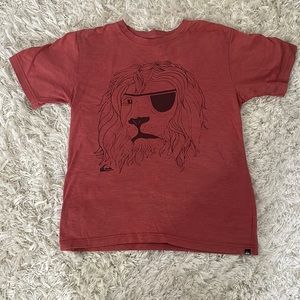 Kids Brick Red Lion Graphic Tee